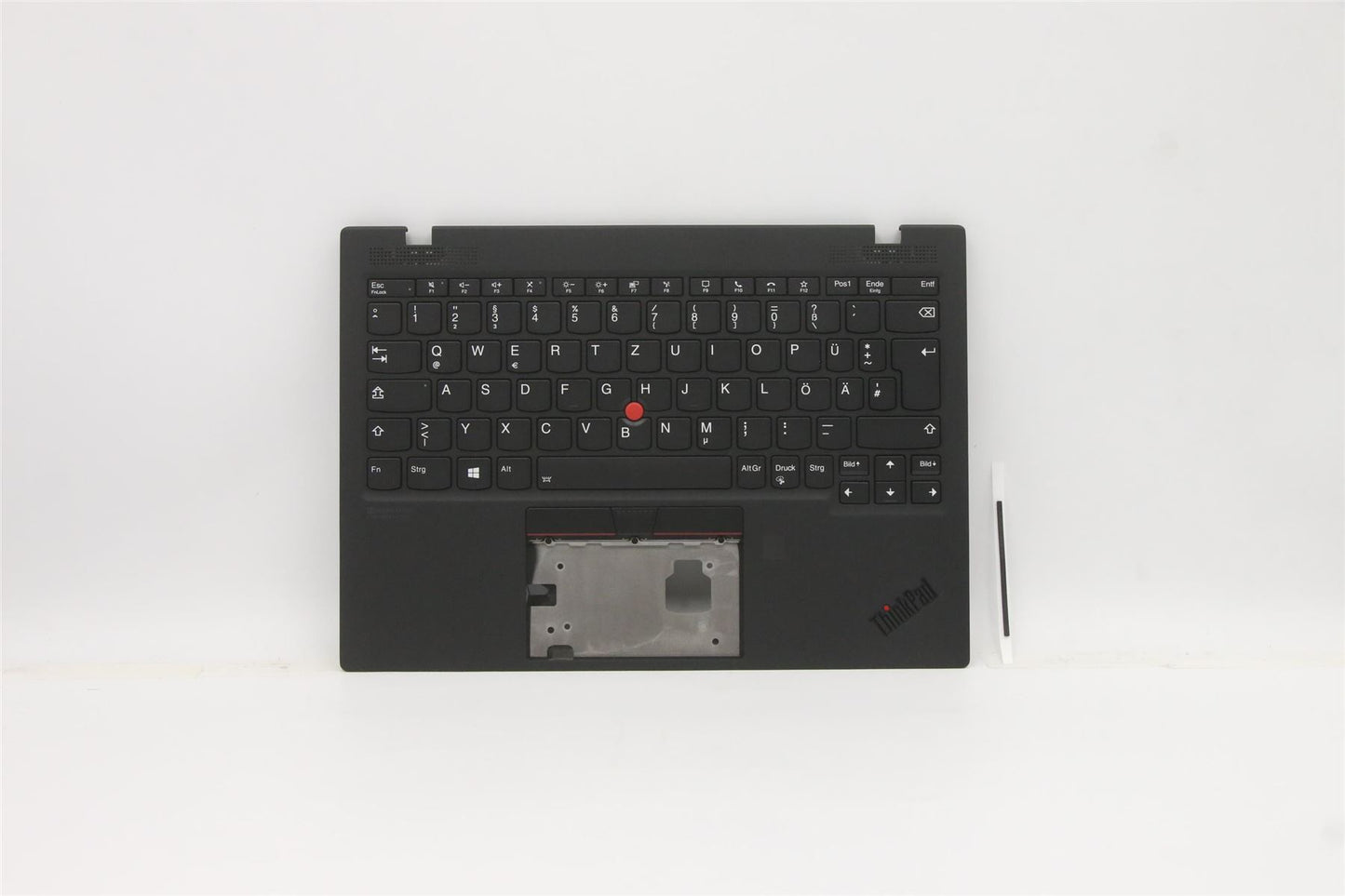 Lenovo Nano X1 1 Keyboard Palmrest Top Cover German Black Backlit 5M11B38394