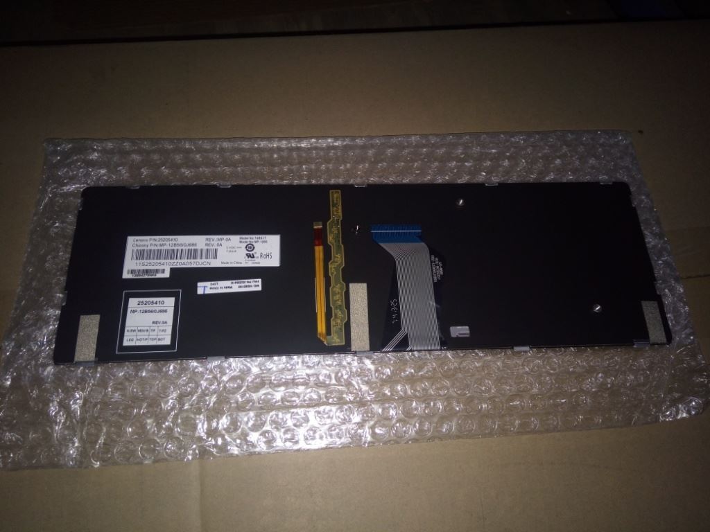 Lenovo CCYT4B9ITA102KeyDualcolorBL KBD（win8） Keyboard 25205410