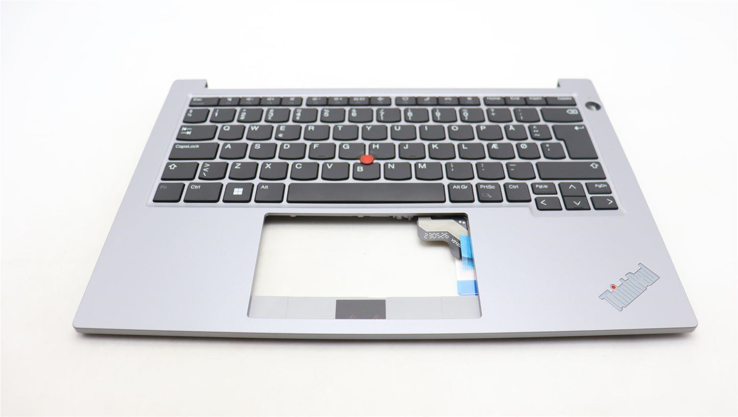 Lenovo ThinkPad E14 Gen 5 Keyboard Palmrest Top Cover Danish 5M11L92387