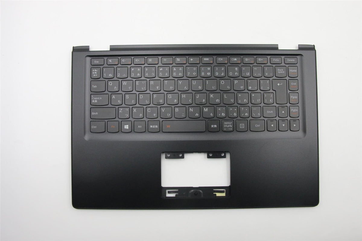 Lenovo ZIVY0 Upper Case BK W/KB-JPN Japanese Keyboard 90205192