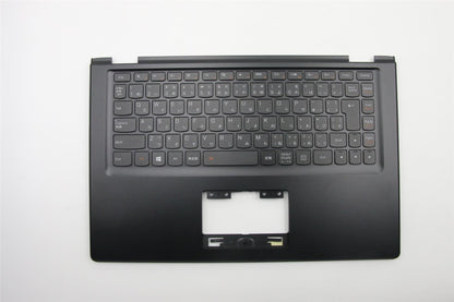 Lenovo ZIVY0 Upper Case BK W/KB-JPN Japanese Keyboard 90205192