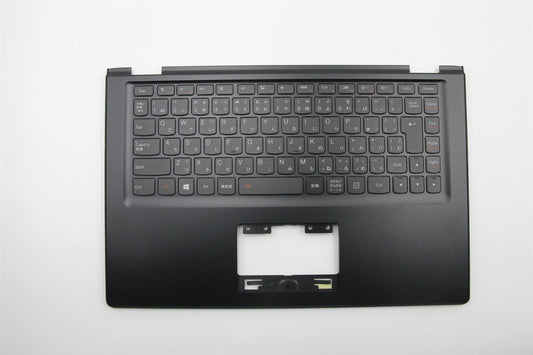 Lenovo ZIVY0 Upper Case BK W/KB-JPN Japanese Keyboard 90205192