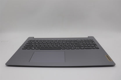Lenovo IdeaPad 3 16IAH8 Palmrest Cover Touchpad Keyboard Arabic 5CB1M46092