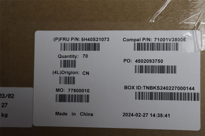 Lenovo HEATSINK Heatsink C 83DD HY 5H40S21073