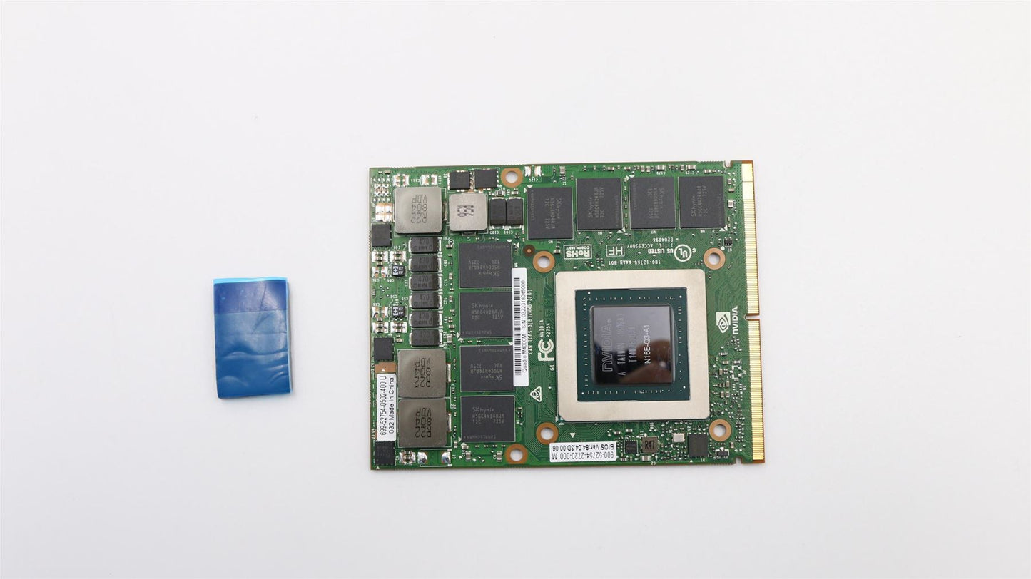 Lenovo MXM,N16E-Q3-A1,NVIDIA 00NY304