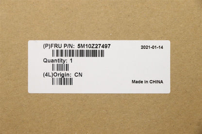 Lenovo ThinkPad X1 8th Gen Palmrest Cover Keyboard Tha Black 5M10Z27497