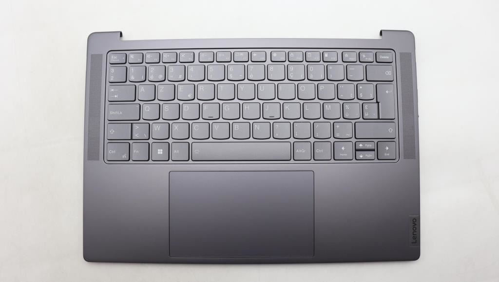 Lenovo Yoga 7 14APH8 Palmrest Cover Touchpad Keyboard Belgian 5CB1L80267