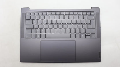 Lenovo Yoga 7 14APH8 Palmrest Cover Touchpad Keyboard Belgian 5CB1L80267