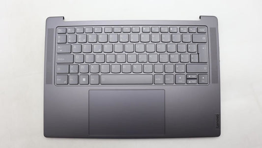 Lenovo Yoga 7 14APH8 Palmrest Cover Touchpad Keyboard Belgian 5CB1L80267