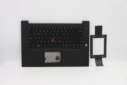 Lenovo Extreme P1 2 X1 2nd Keyboard Palmrest Top Cover Indian Black 5M10W78919