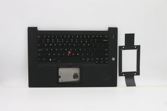 Lenovo Extreme P1 2 X1 2nd Keyboard Palmrest Top Cover Indian Black 5M10W78919
