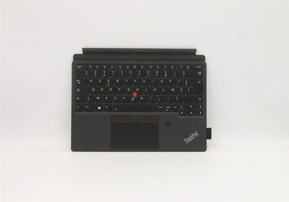 Lenovo ThinkPad X12 Detachable Gen 1 Dock Keyboard Palmrest Touchpad 5M11A36993