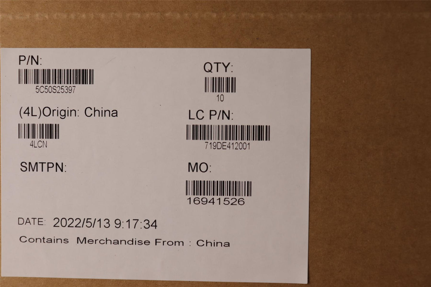 Lenovo USB Board L 82T0 5C50S25397