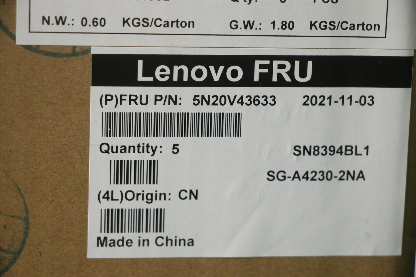 Lenovo ThinkPad L13 Gen 2 s Keyboard Norwegian Silver Backlit 5N20V43489