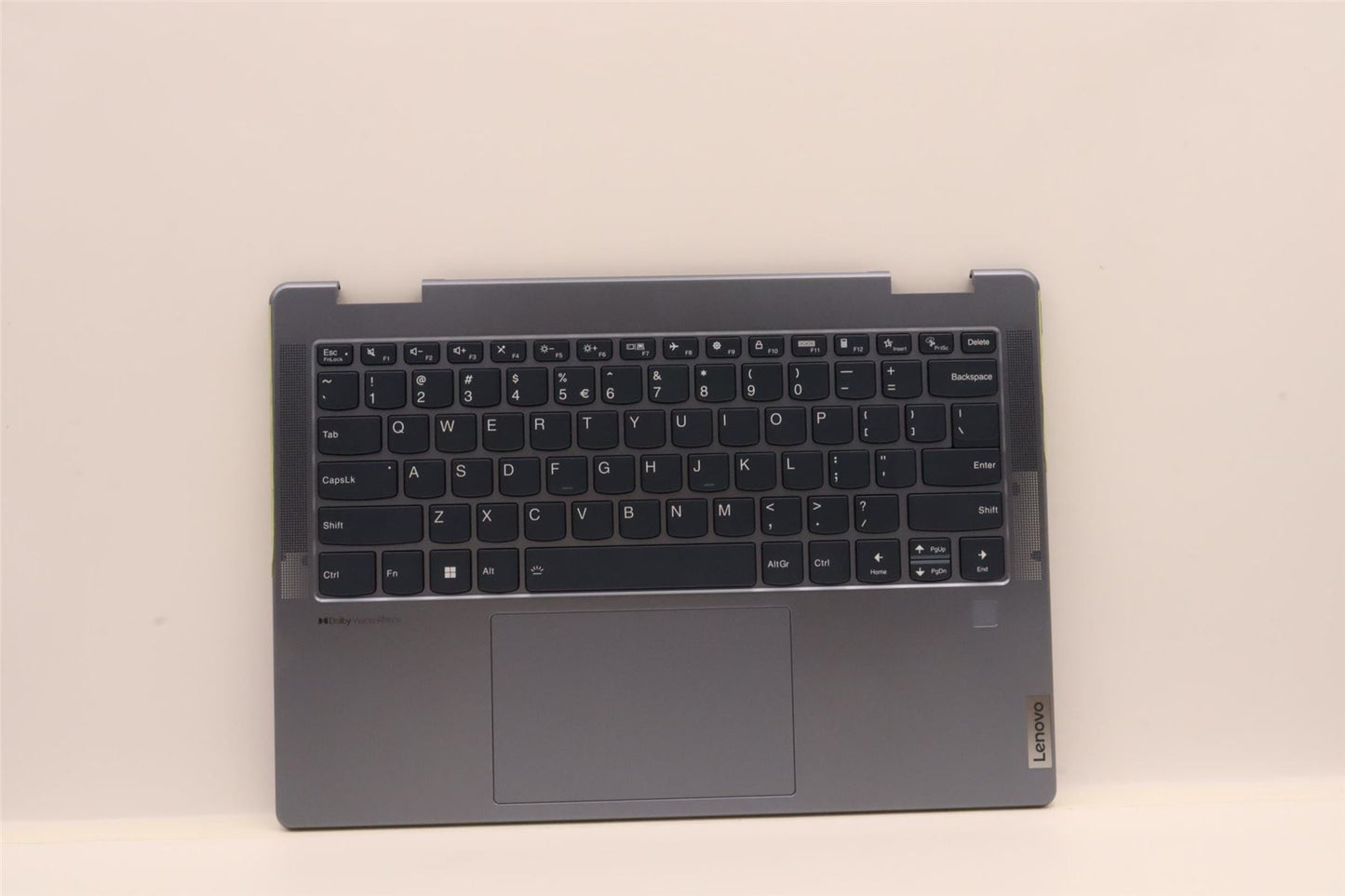 Lenovo Upper Case ASM_EURO ENG L82QF FPSB 5CB1J11042