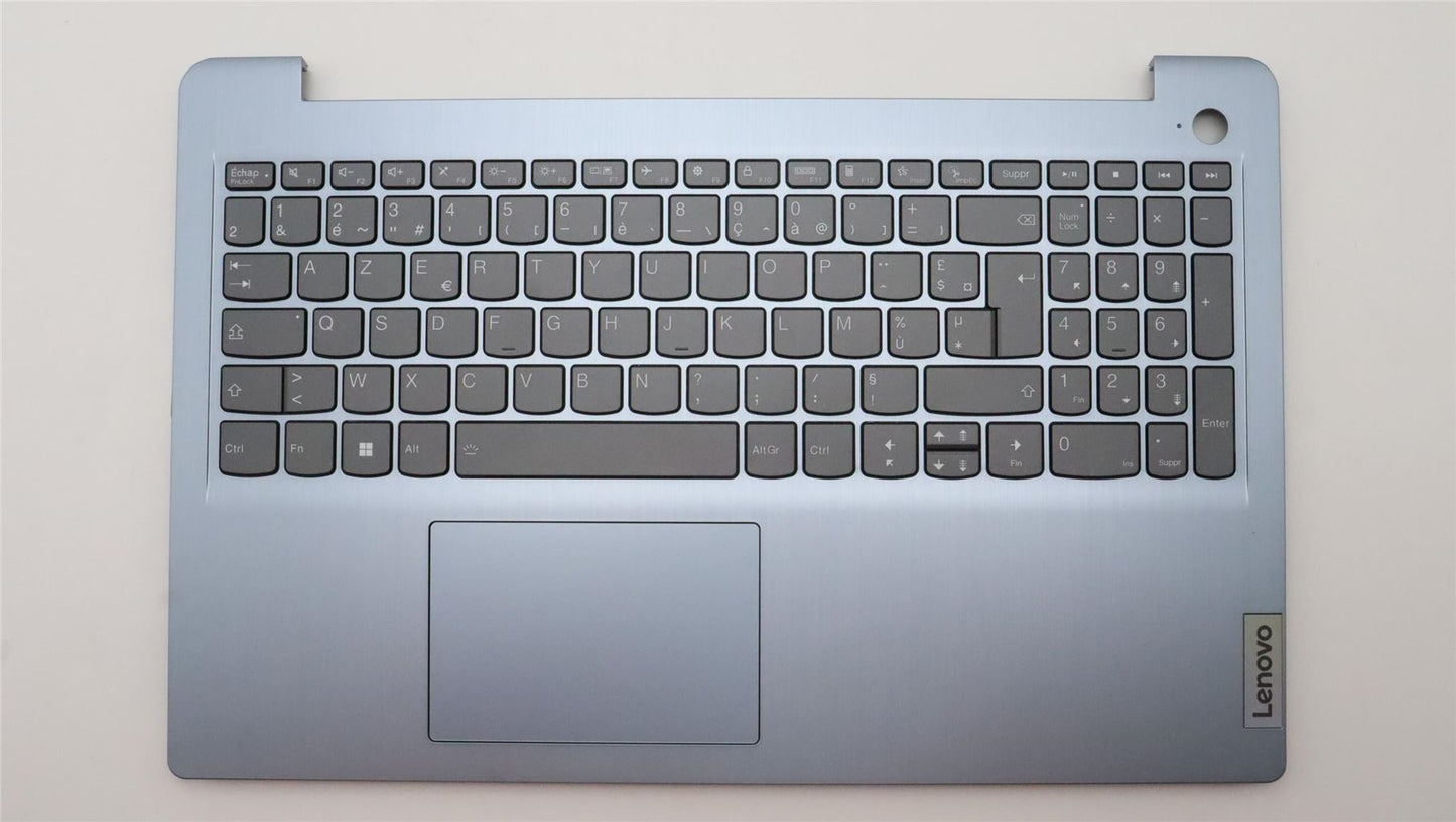Lenovo IdeaPad 3 15IAU7 Palmrest Cover Touchpad Keyboard French 5CB1H78143