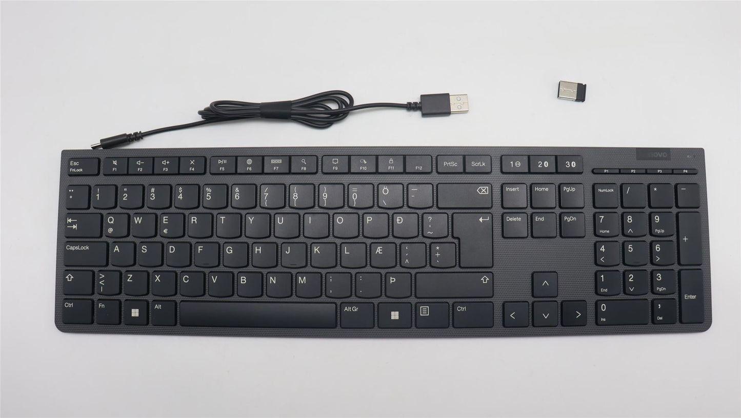 Lenovo Slim KB II-Iceland 5D51K04607