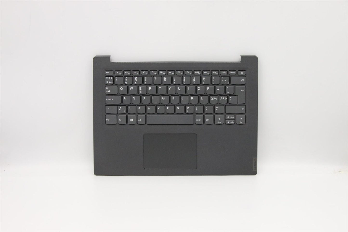 Lenovo V14-IIL Keyboard Palmrest Nordic Iron Grey 5CB0X57125