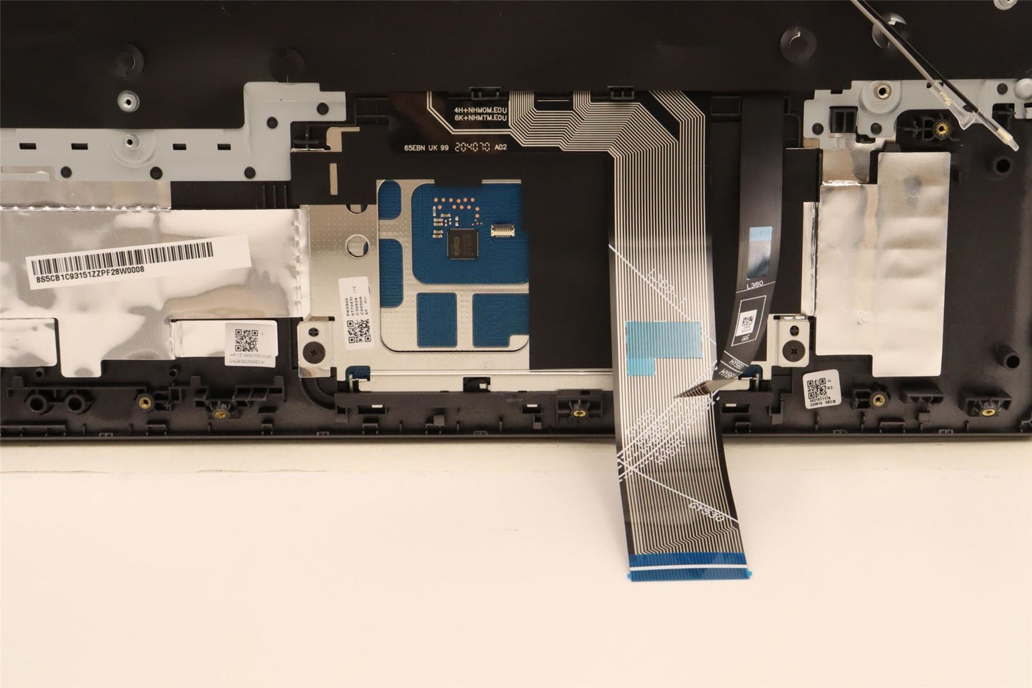 Lenovo Upper Case ASM_SPA L82JSSGw/RGBWRF 5CB1C93151