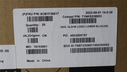 Lenovo Lower Case C 82R1 Blue 5CB1F36617