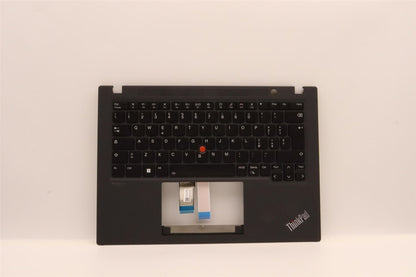 Lenovo ThinkPad T14s Gen 3 Palmrest Touchpad Cover Keyboard Italian 5M11G27288