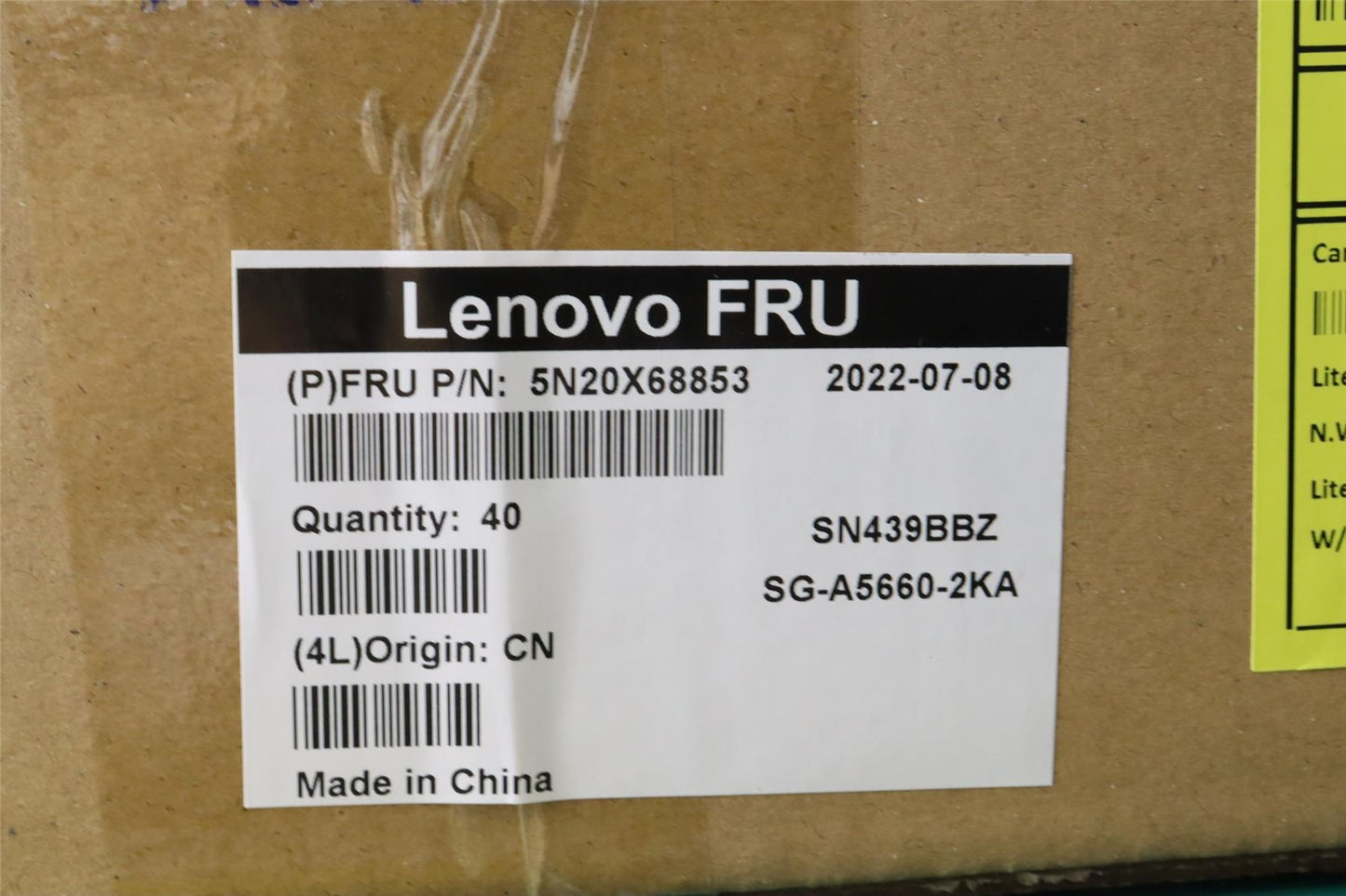 Lenovo ThinkPad T14 2 Keyboard Danish Black Backlit 5N20X68853