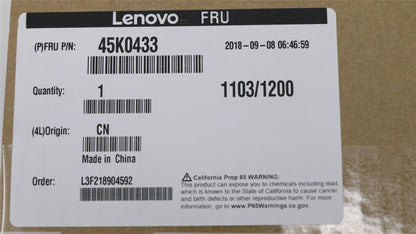 Lenovo 45K0433 SMD, DT, SATA, 12mm, x8, w/ bezel