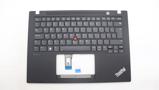 Lenovo ThinkPad T14s Gen 4 Keyboard Palmrest Top Cover UK Black 5M11L92940