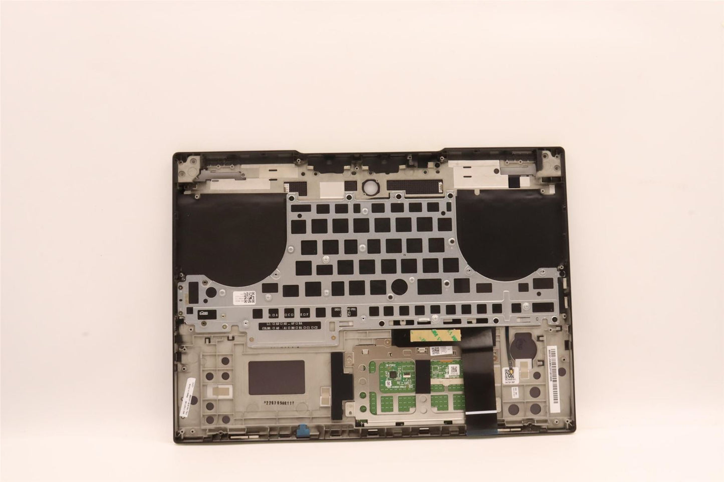 Lenovo S7 16IAH7 Palmrest Cover Touchpad Keyboard Russian Onyx Grey 5CB1J04366