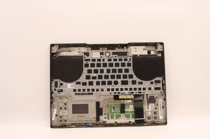 Lenovo S7 16IAH7 Palmrest Cover Touchpad Keyboard Russian Onyx Grey 5CB1J04366