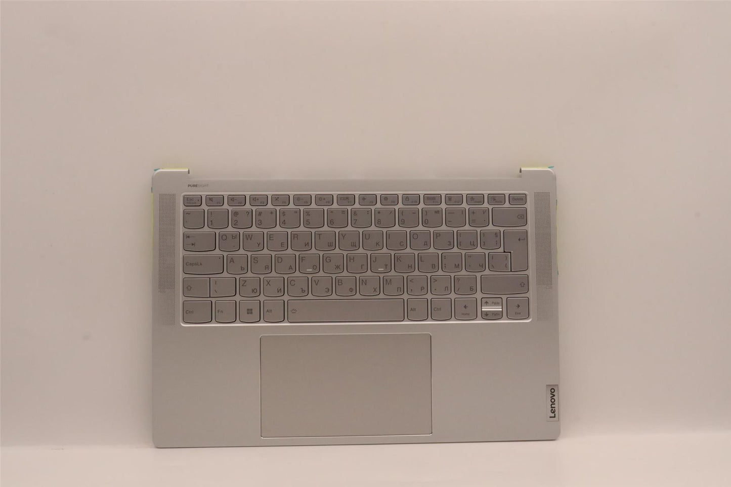 Lenovo Yoga 7 14IAH7 Palmrest Cover Touchpad Keyboard Bulgarian 5CB1J30298