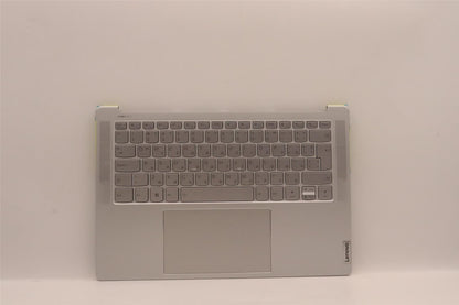 Lenovo Yoga 7 14IAH7 Palmrest Cover Touchpad Keyboard Bulgarian 5CB1J30298