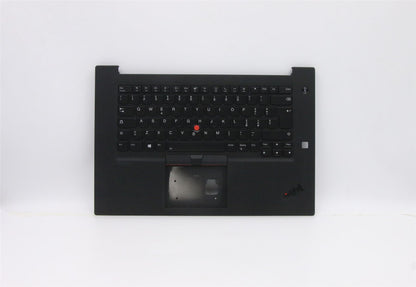 Lenovo Extreme P1 3 X1 3rd Tastatur Handballenauflage Obere Abdeckung Italienisch Schwarz 5M10Z39709