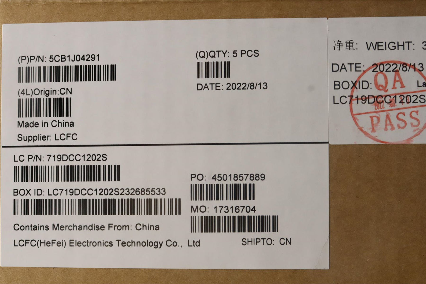 Lenovo S7 16IAH7 Palmrest Cover Touchpad Keyboard German Onyx Grey 5CB1J04291