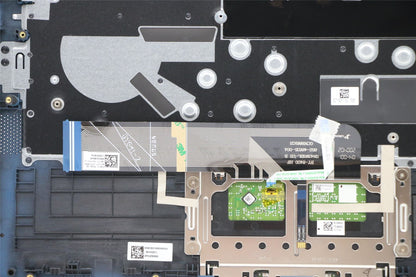 Lenovo IdeaPad 5-14ARE05 Palmrest Touchpad Cover Keyboard US Blue 5CB1A13824