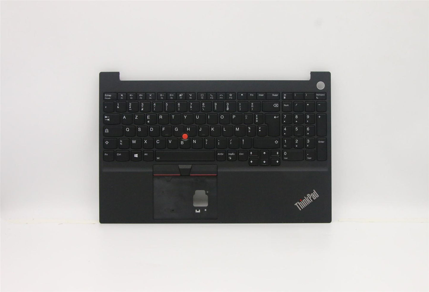 Lenovo ThinkPad E15 2 Keyboard Palmrest Top Cover French Black 5M10W64624