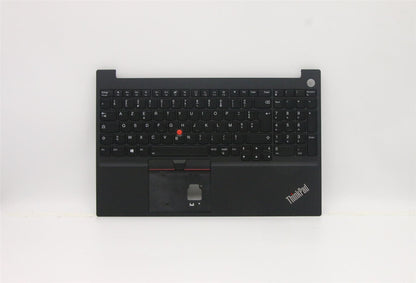 Lenovo ThinkPad E15 2 Keyboard Palmrest Top Cover French Black 5M10W64624