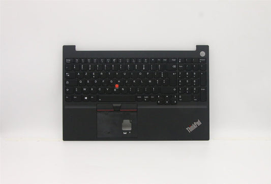 Lenovo ThinkPad E15 2 Keyboard Palmrest Top Cover French Black 5M10W64624