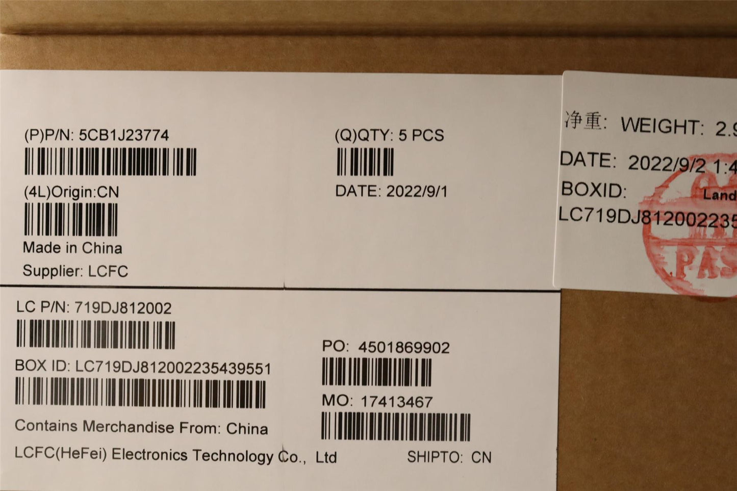 Lenovo Yoga 7 14IAH7 Palmrest Cover Touchpad Keyboard Belgian 5CB1J23774