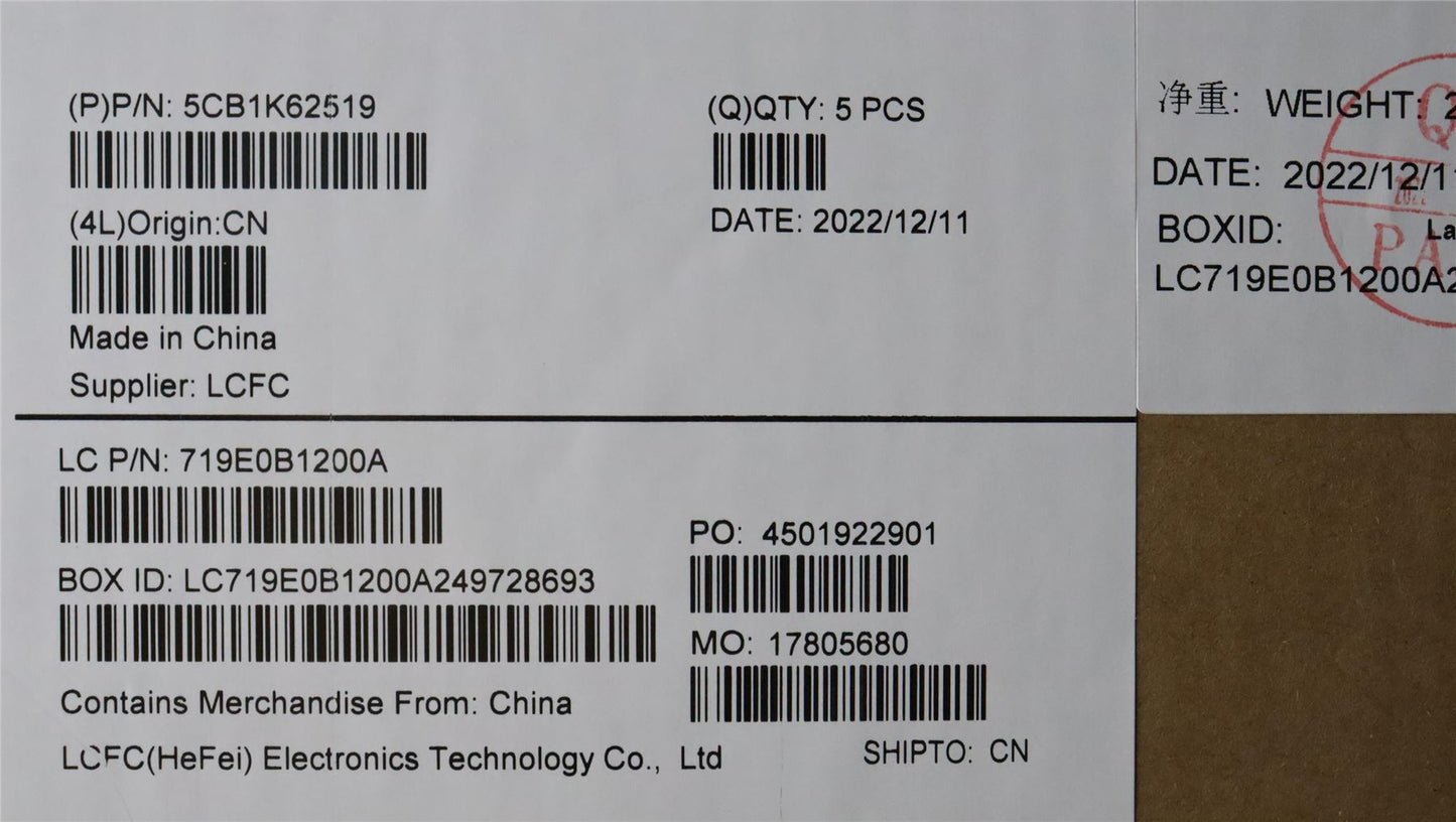 Lenovo Yoga 9 14IRP8 Palmrest Cover Touchpad Keyboard German 5CB1K62519