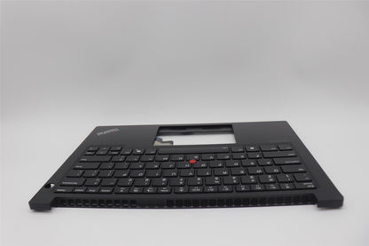 Lenovo MECH_ASM FRU KB ENG BL(TRI)US Bk 5M11N94156