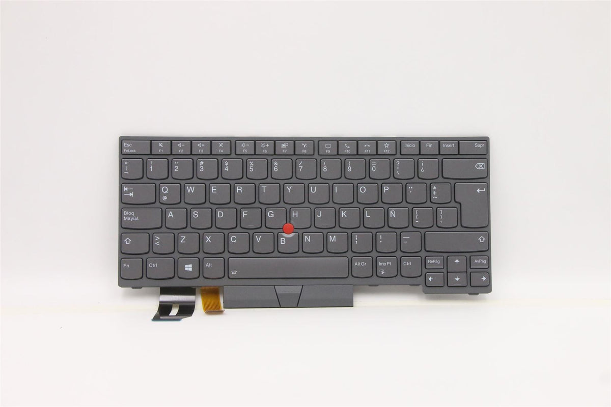 Lenovo Spanish Greek Latin American Keyboard 5N21B08343