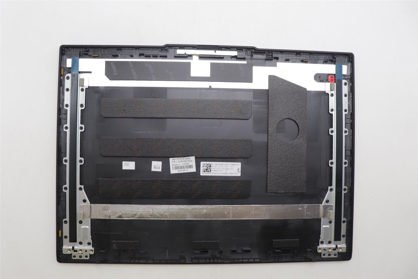 Lenovo FRU A CVR ASM,PL,3T,RGB,WL,BLANC 5CB1M21524