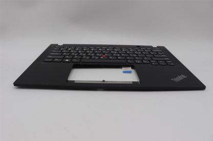 Lenovo ThinkPad X13 Gen 4 Keyboard Palmrest Top Cover Greek Black 5M11L85708