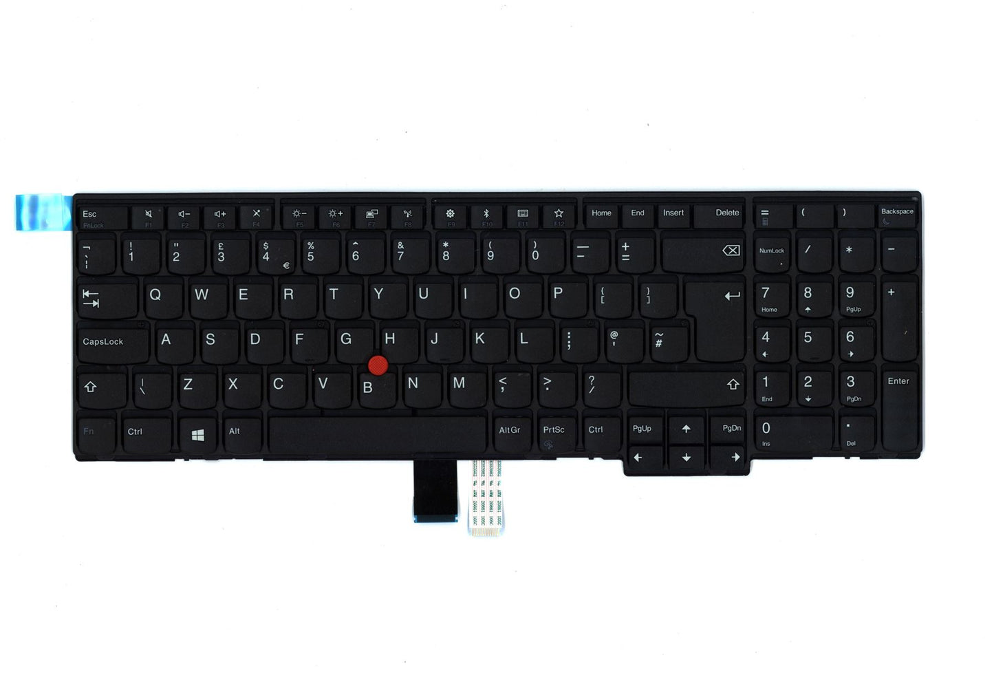 Lenovo ThinkPad L570 Keyboard UK Black 01AX639