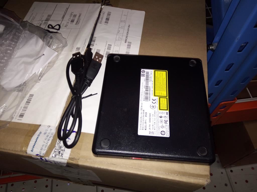 Lenovo OPT_DRIVE HLDS BP40N 9.5mm exter BD 5DX0G15049