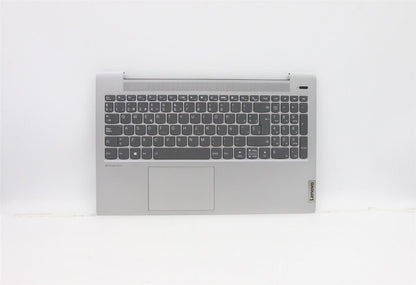 Lenovo IdeaPad 5-15ARE05 5-15ITL05 Keyboard Palmrest Top Cover Grey 5CB1A24876