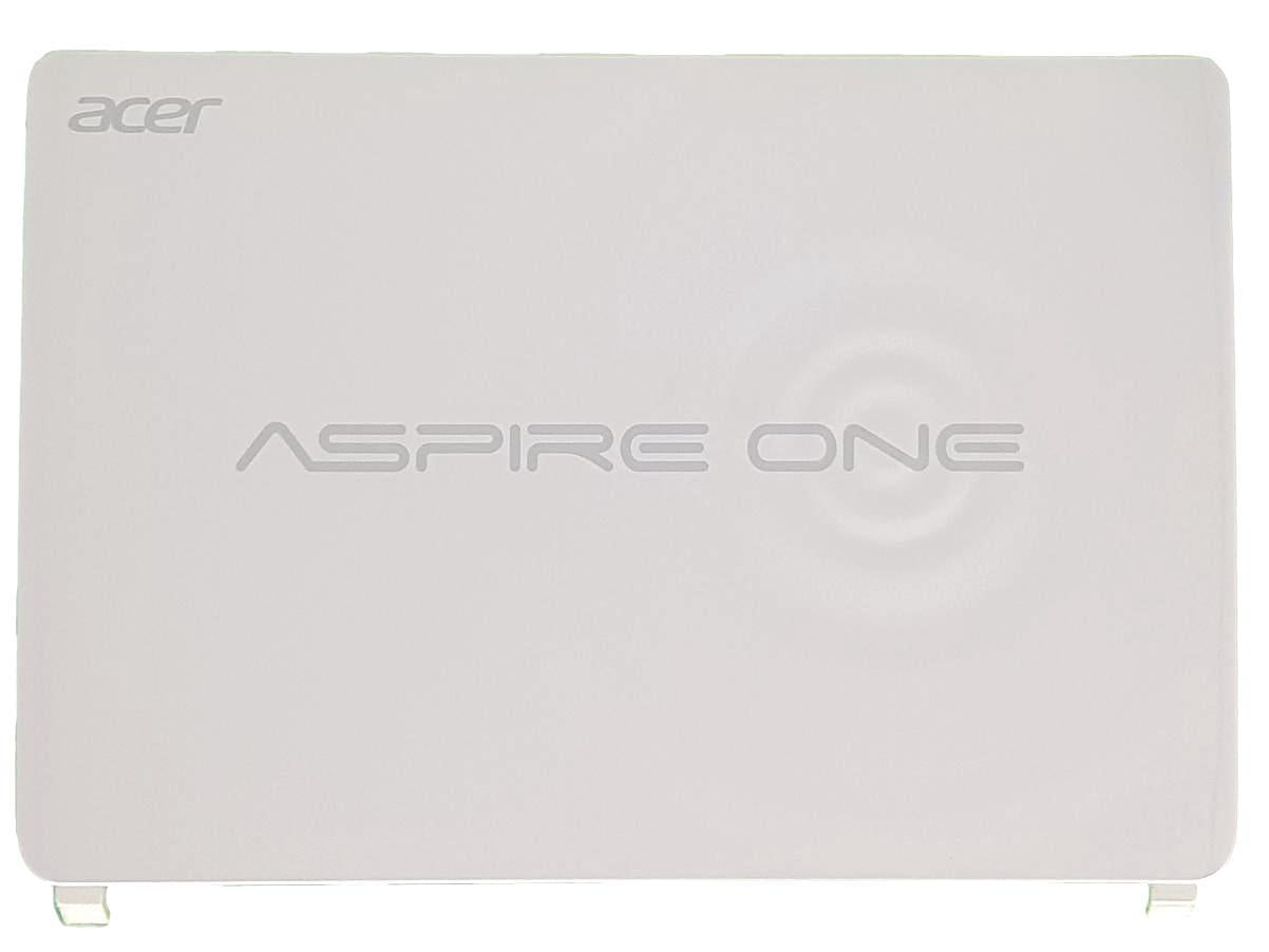 Acer Aspire One D270 LCD Cover Arrière Boîtier Blanc 60.SGAN7.017