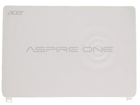 Acer Aspire One D270 LCD Cover Rear Back Housing White 60.SGAN7.017