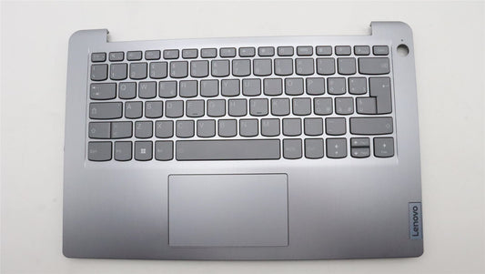 Lenovo IdeaPad 3 14ABA7 Palmrest Cover Touchpad Keyboard Italian 5CB1H72688